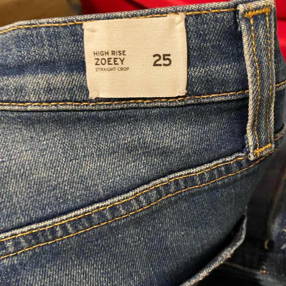Hudson Zoeey Jeans size 25 - Picture 3 of 4